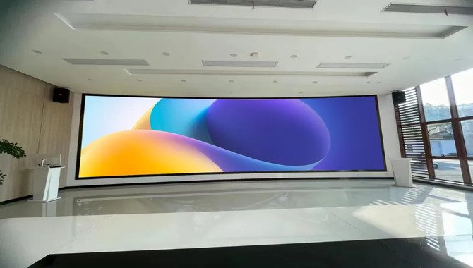COB LED Display Overview