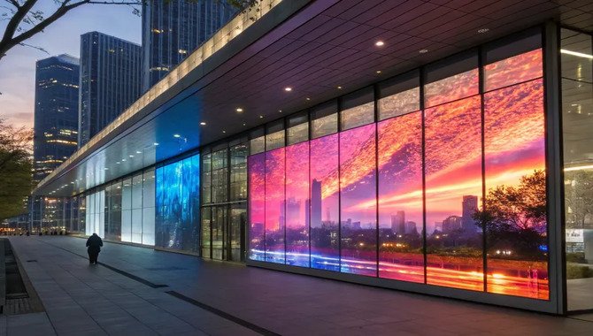 Transparent-LED-screens