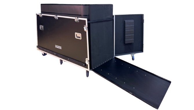 Flight Case Packing for Global Transport