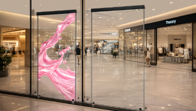 Built for High-Brightness Retail Windows