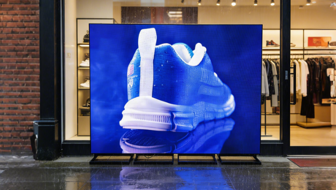 Compared with Traditional Modular LED Walls