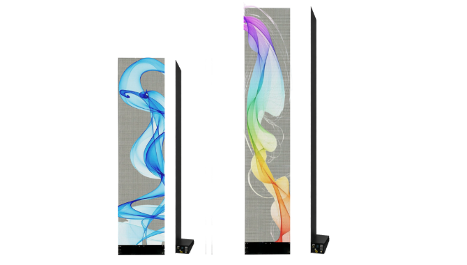 Fixed Holographic LED Screen (1)