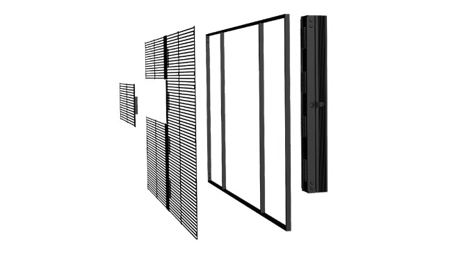 High Transparency Integration
