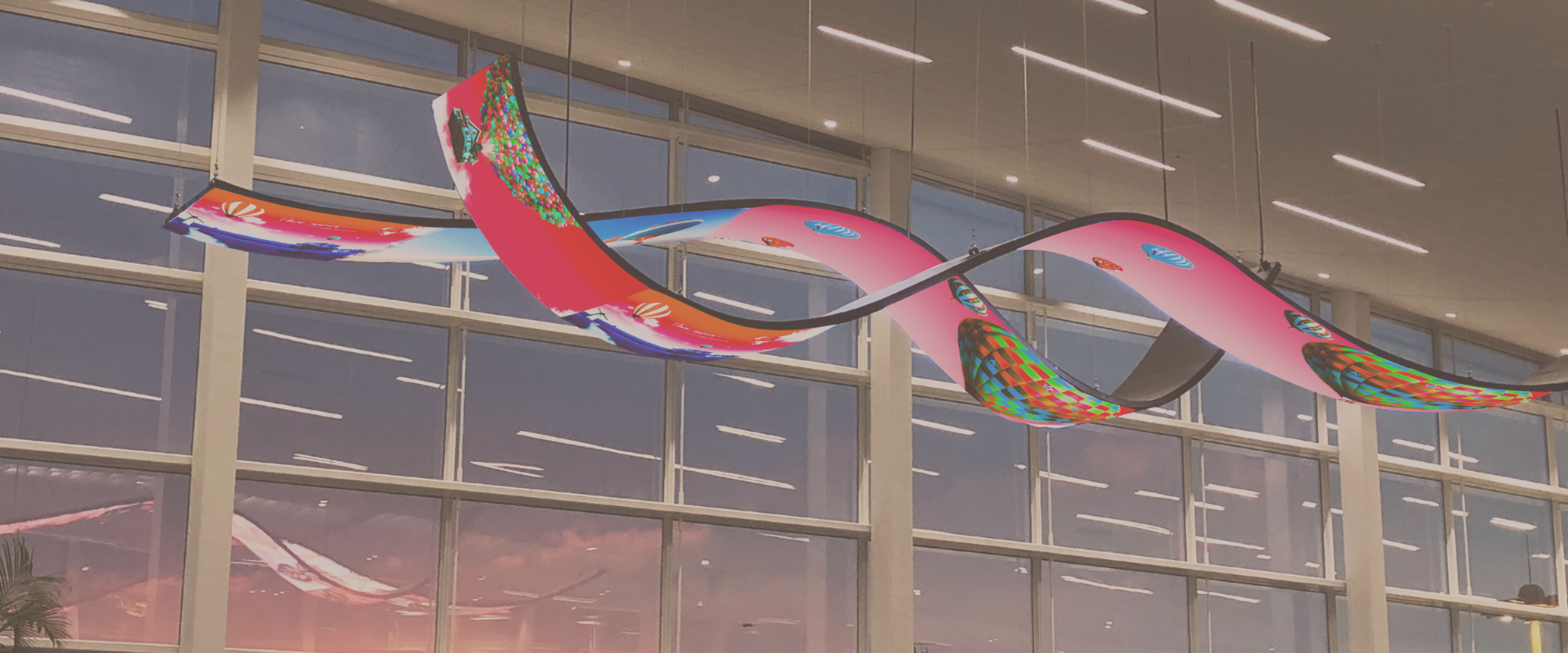 Indoor & Outdoor Curved & Free-Form LED Screens
