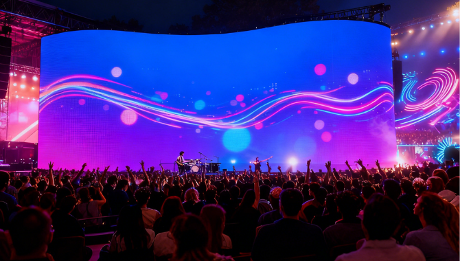 LED Rental Business
