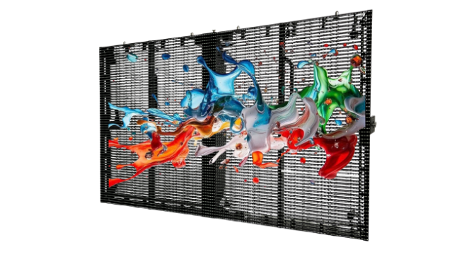 Rental Transparent LED Display