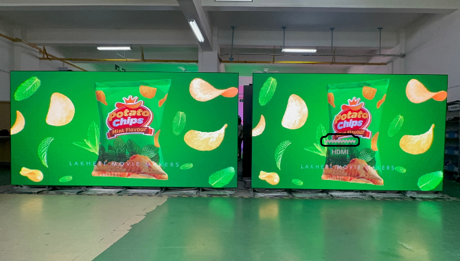 Seamless · One Screen · Large Display