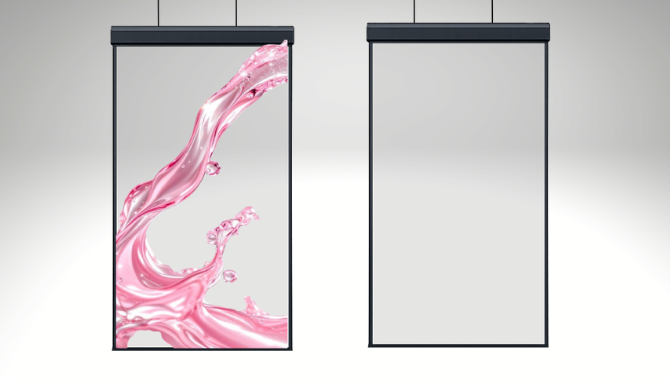 True Transparent & Invisible Display