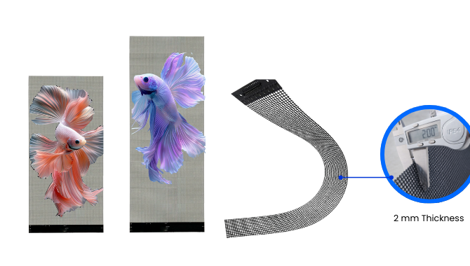 Ultra-Thin & Invisible Design