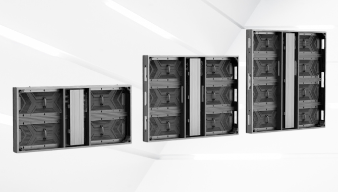 Flexible Cabinet Sizes