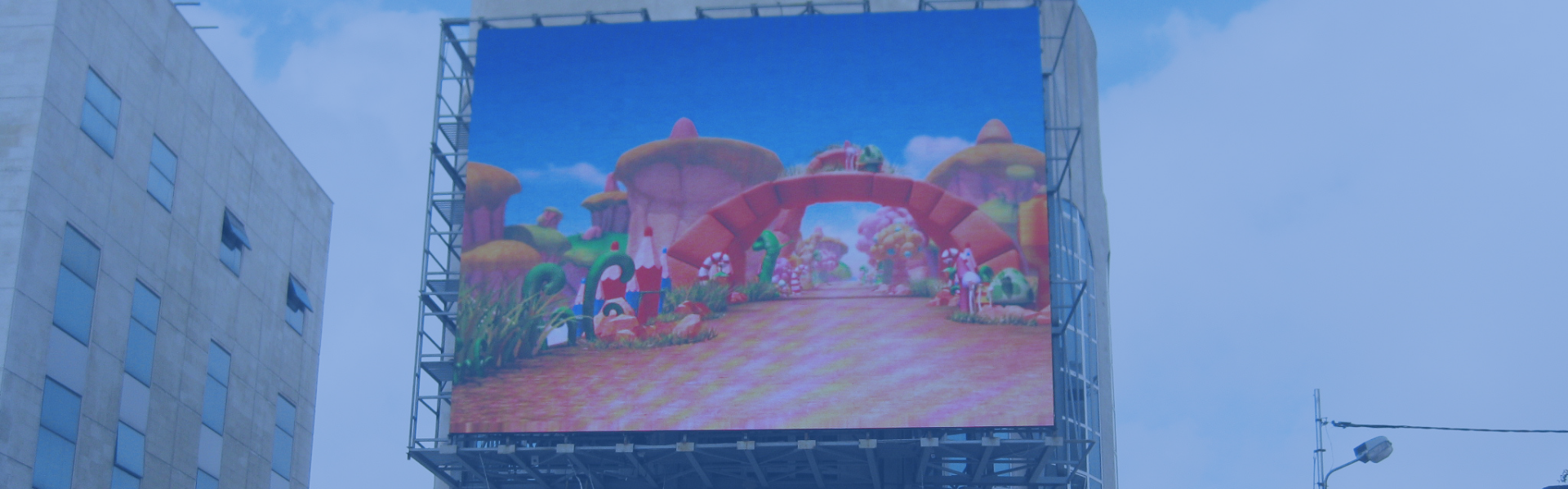 Front Services LED Display