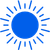 Direct sunlight