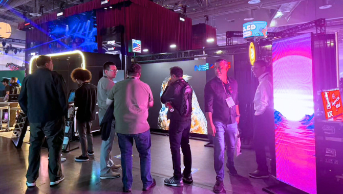 Innovative Retail LED Display Solutions at EuroShop 2026