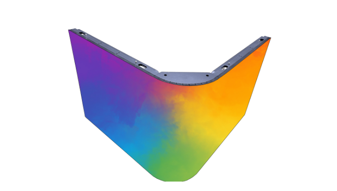 Outdoor LED Display System for Commercial Deployment (2)
