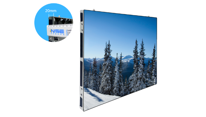 Ultra-Slim Cabinet Design