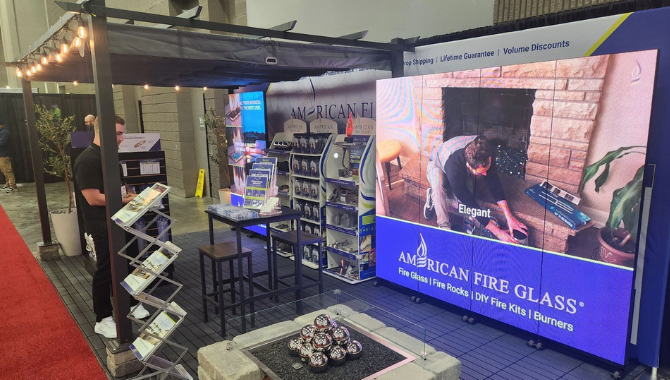 6 P2.5 LED Poster Screens in the USA