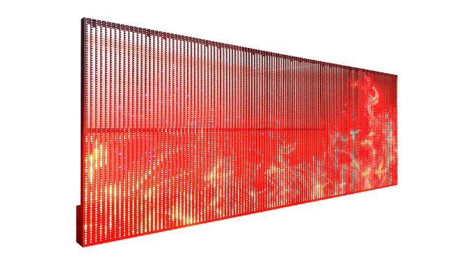 Car Window LED Display