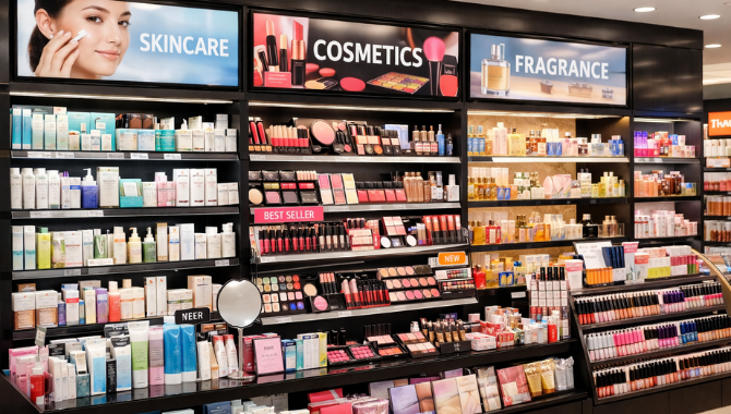 Cosmetics & beauty retail
