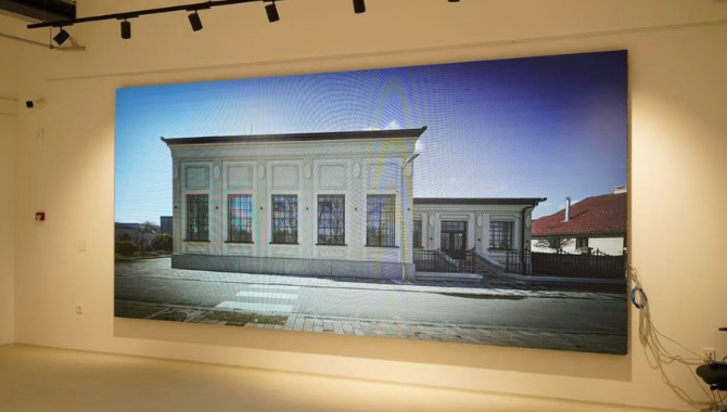 Croatia Indoor P2.5 Wall-Mounted LED Display