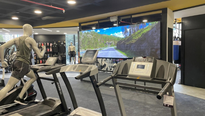 Ecuador Indoor P2 LED Display Project