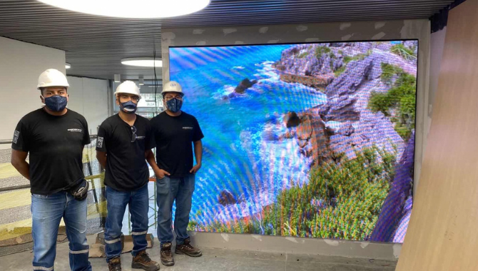 Ecuador Indoor P2.5 LED Display