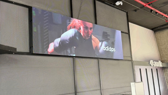 Indoor LED Display Project in Ecuador, South America
