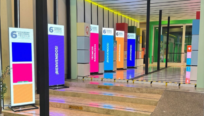LED Poster for Hotels in Mexico