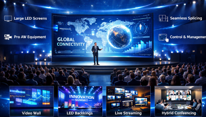 One-Stop Conference LED Display Solution