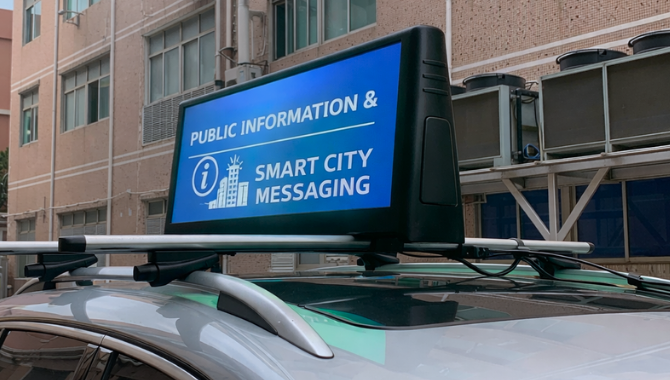 Public Information & Smart City Messaging