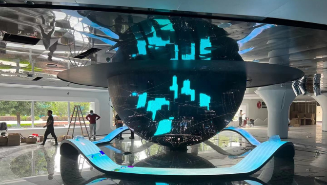 Shape Freedom for Creative Booth Design