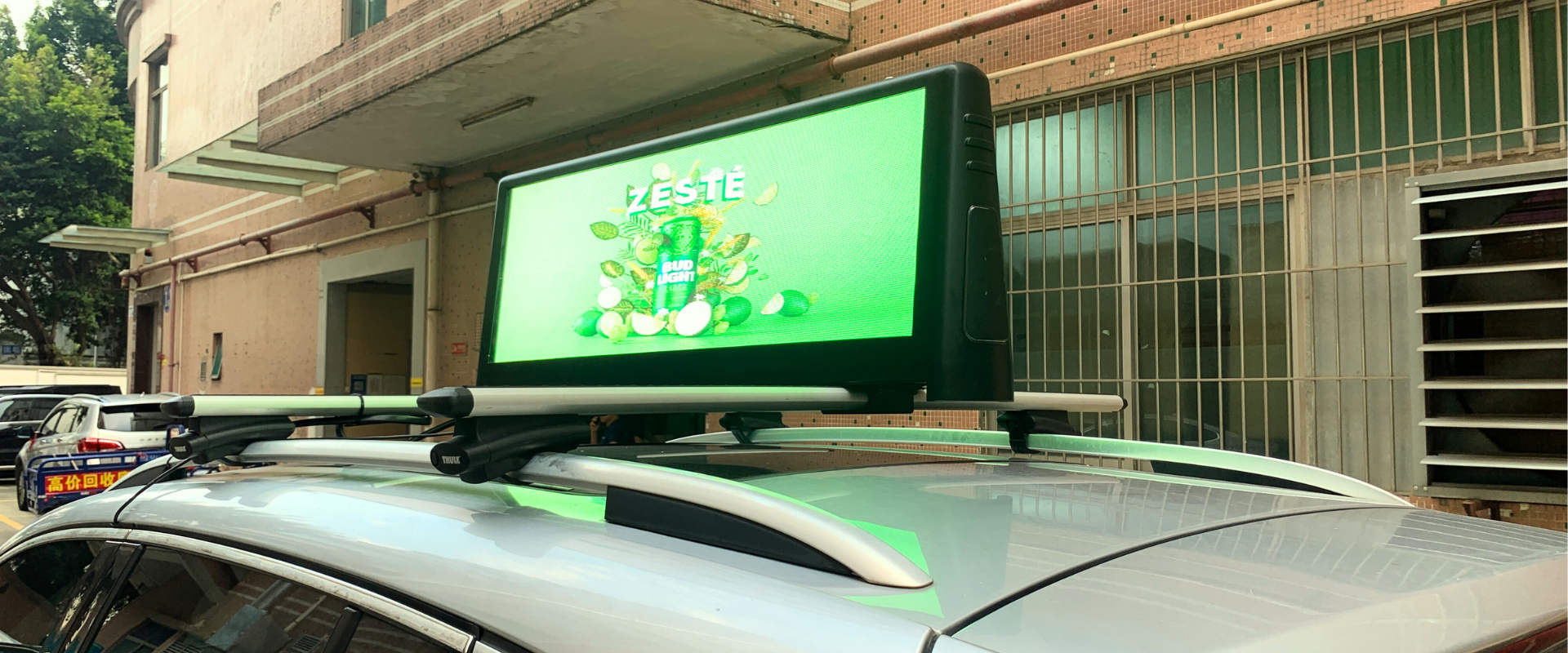 Taxi LED Solution