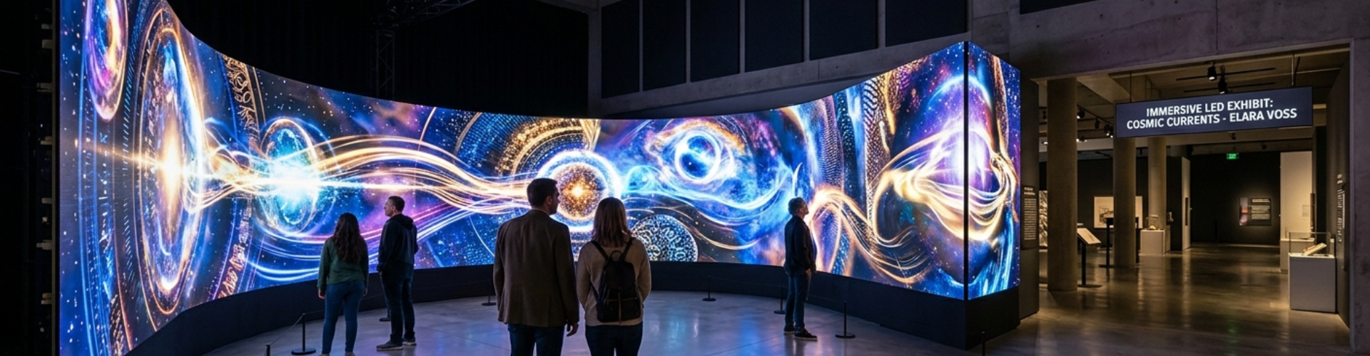 Art Museum LED Display