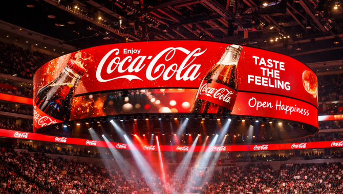Brand activations for large commercial venues