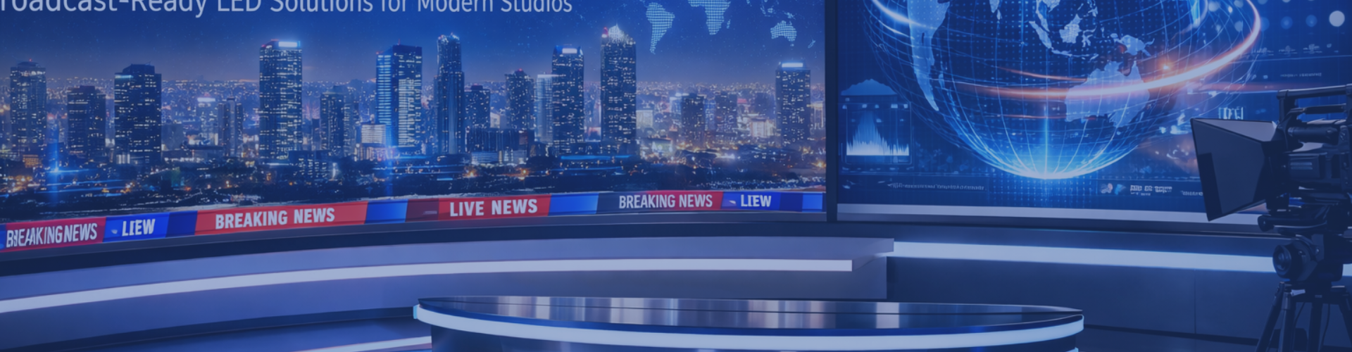 Broadcast-Ready LED Solutions for Modern Studios