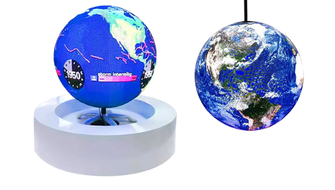 Creative LED Display