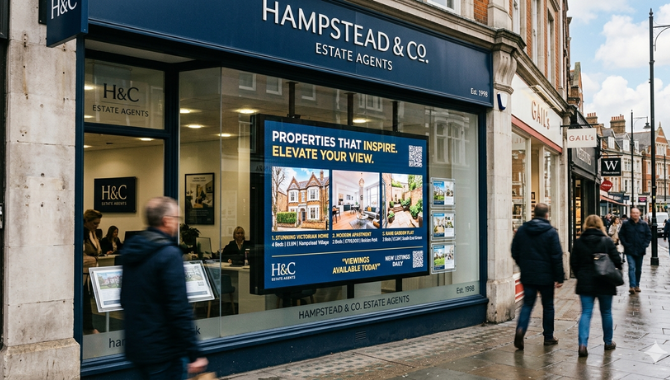 Designed for Real Estate Storefronts