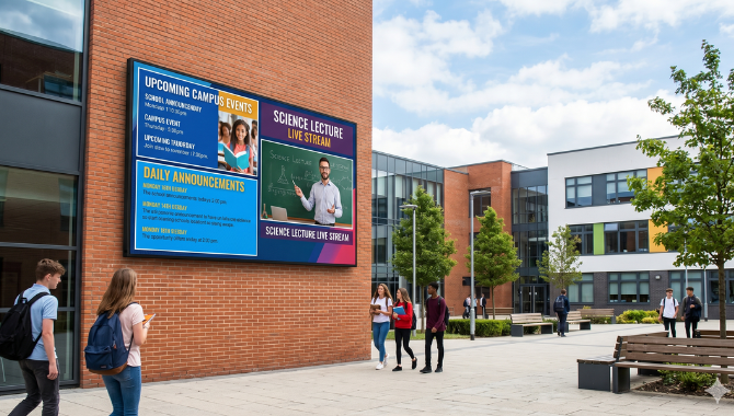 Education led display