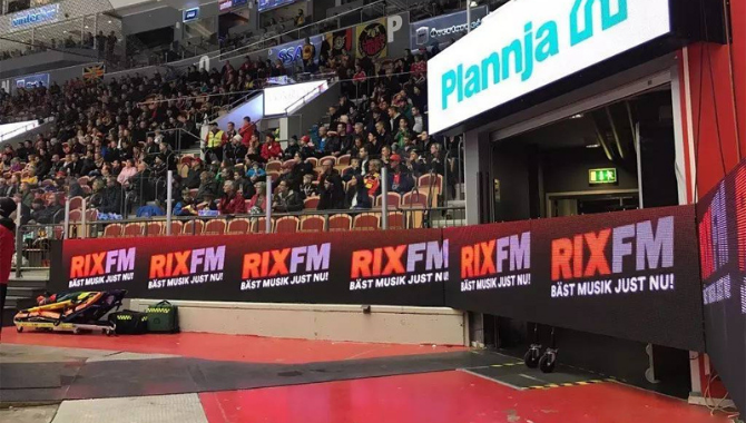 Event branding and live show sponsorship