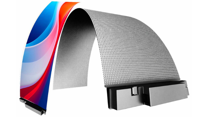 Fixed Holographic LED Screen (2)
