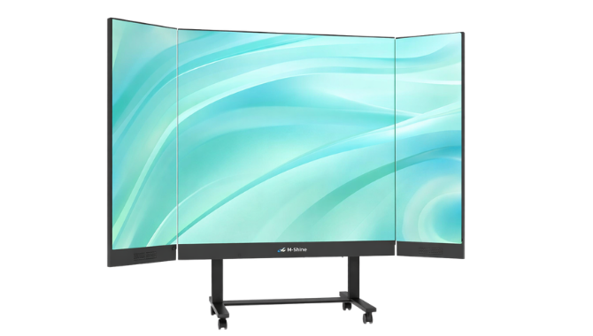 Foldable All-in-One LED TV