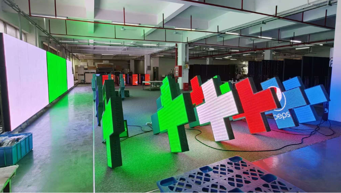 Full LED Screen Aging Test