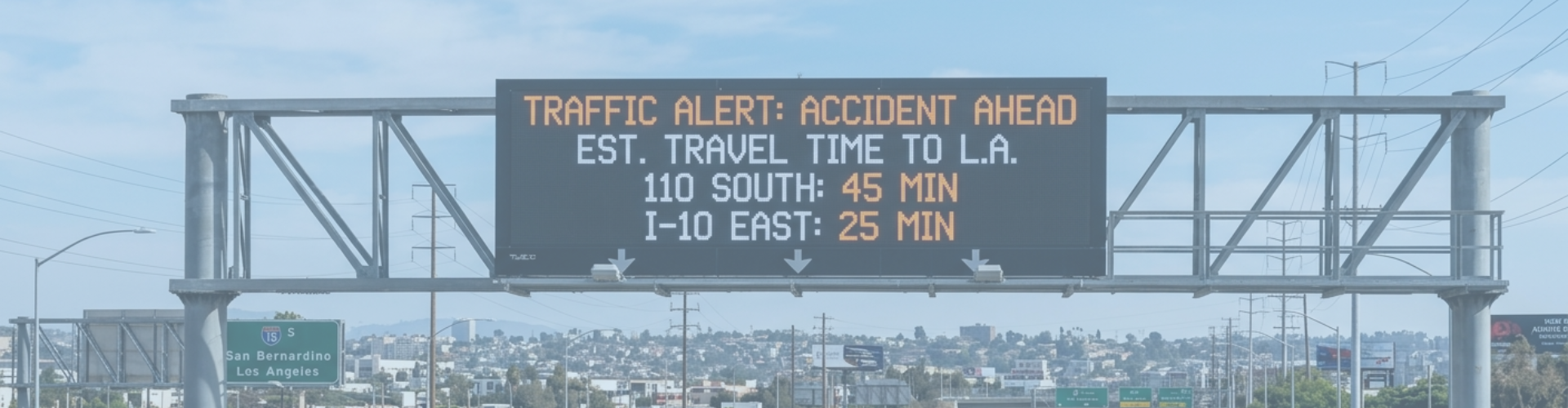 Highway LED Screen