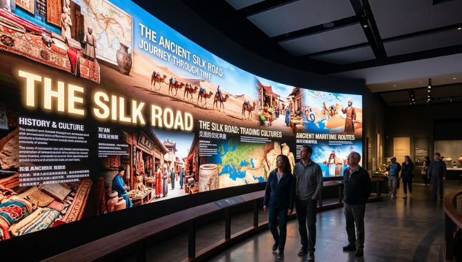 Historical and cultural exhibition halls