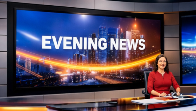 How LED Displays Are Used in TV Studios