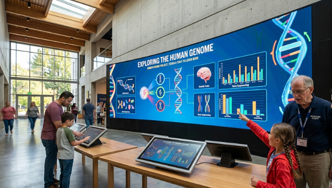 Interactive education and public institutions