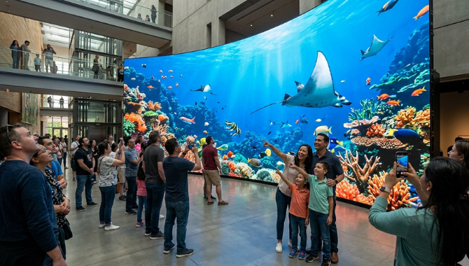 Immersive & Interactive Exhibitions
