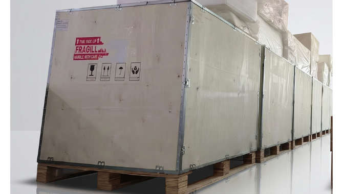 Reinforced Wooden Packaging