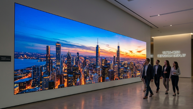 Replace Traditional Window Displays