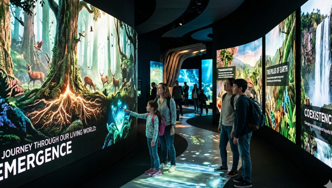 Spatial Storytelling Integration