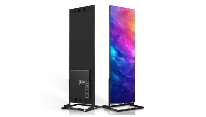 Standard LED Poster
